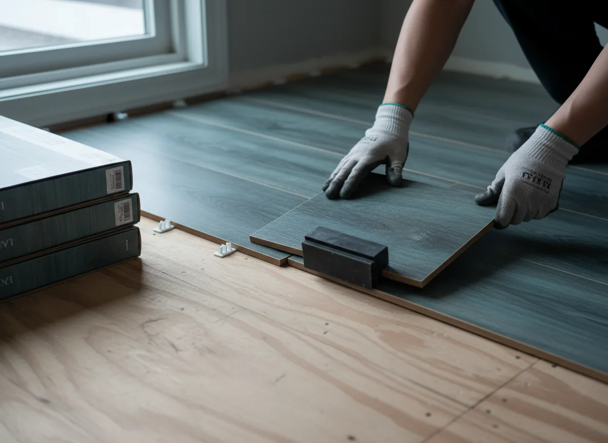 Luxury Vinyl Plank Installation company in Plymouth, IA